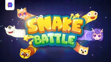 لعبة snake