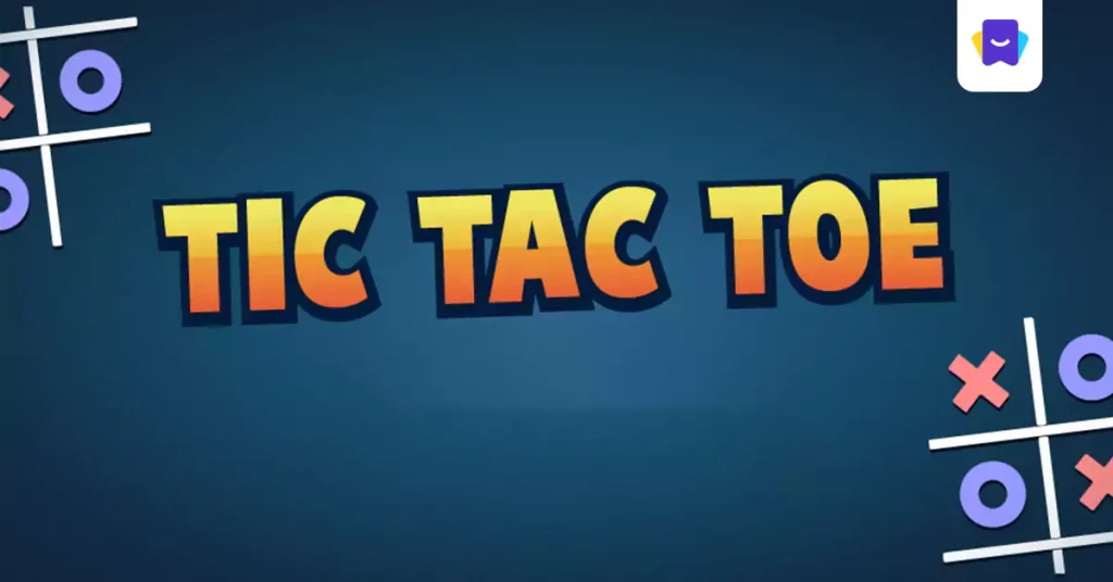 تشغيل لعبة tic tac toe