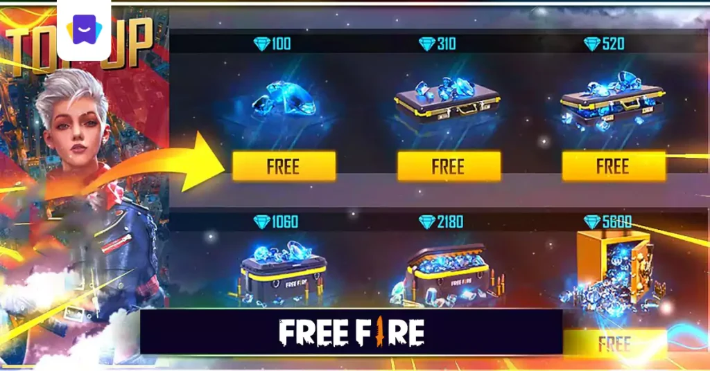 اكواد فري فاير 