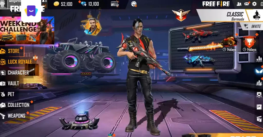 اكواد فري فاير وكيفية الحصول عليها