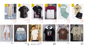 قسم الرجالي من شي إن