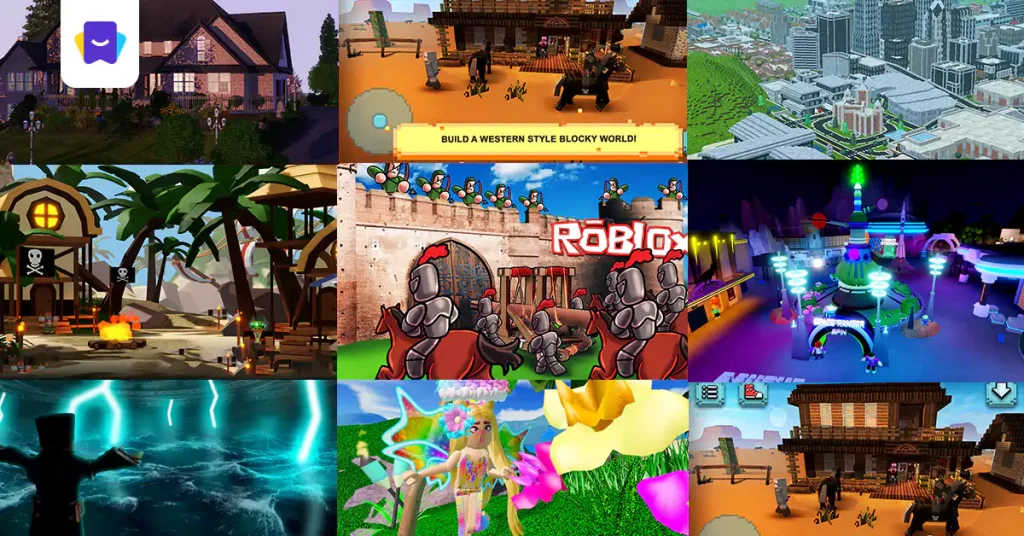 شرح لعبة روبلوكس