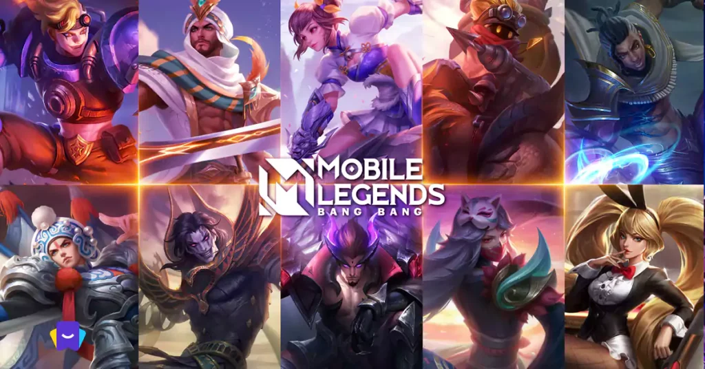 شخصيات موبايل ليجندز