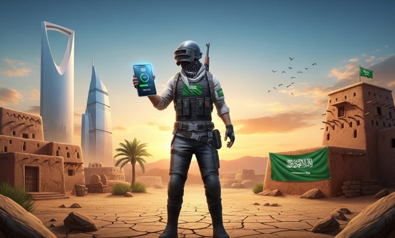 طرق شحن شدات ببجي في السعودية