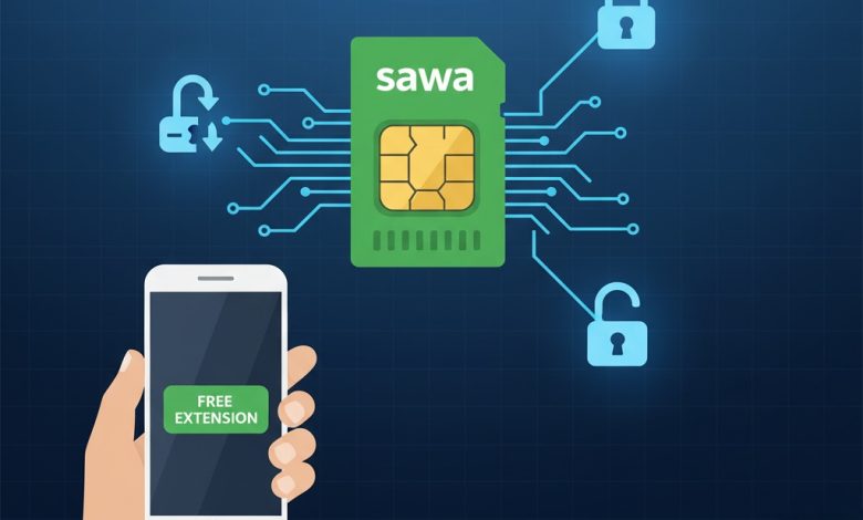 تمديد صلاحية شريحة سوا بدون شحن